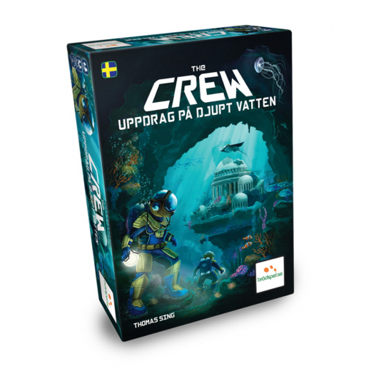 The Crew: Uppdrag på Djupt Vatten i gruppen KOMMANDE RELEASER hos Spelexperten (LPFI653)