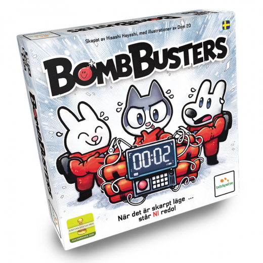 Bomb Busters (Swe) i gruppen SÄLLSKAPSSPEL / Strategispel hos Spelexperten (LPFI665)