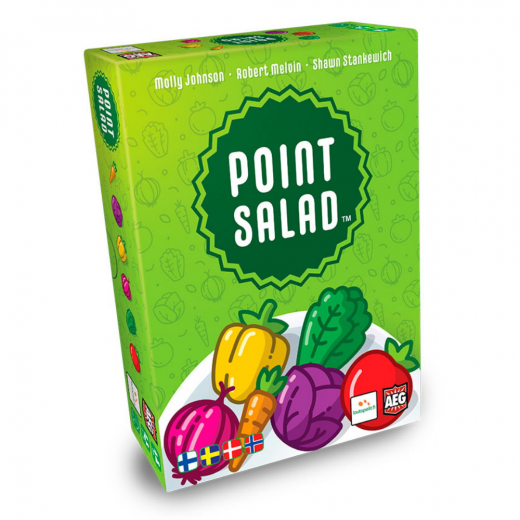 Point Salad (Swe) i gruppen SÄLLSKAPSSPEL / Kortspel hos Spelexperten (LPFI677)