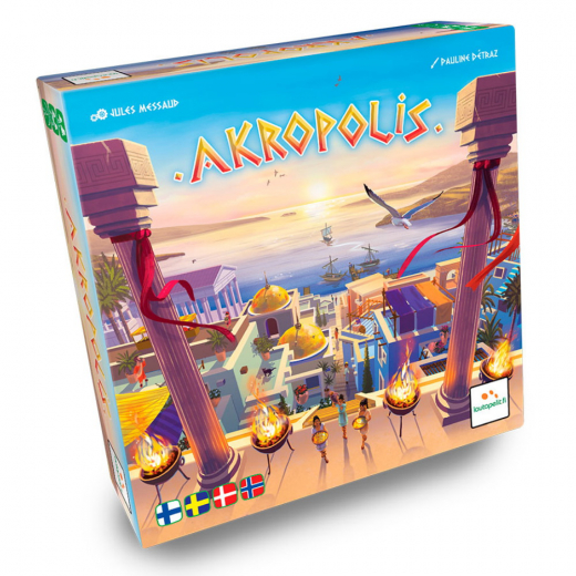 Akropolis (Swe) i gruppen SÄLLSKAPSSPEL hos Spelexperten (LPFI696)