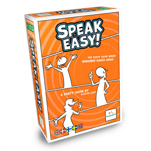 Speak Easy! (Swe) i gruppen SÄLLSKAPSSPEL / Festspel hos Spelexperten (LPFI7039)