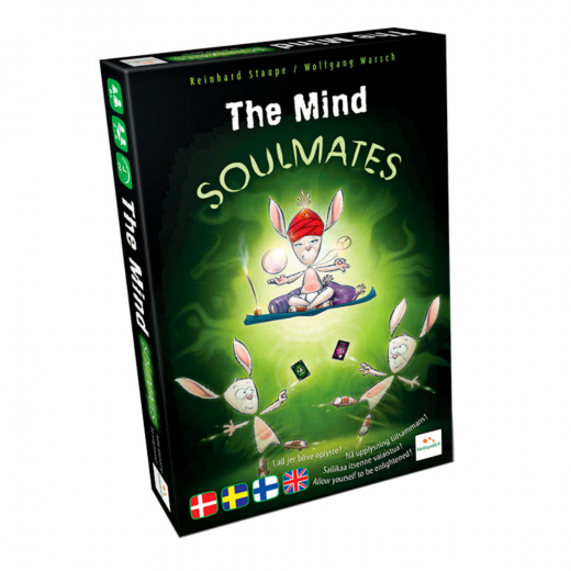 The Mind: Soulmates (Swe) i gruppen SÄLLSKAPSSPEL / Kortspel hos Spelexperten (LPFI705)