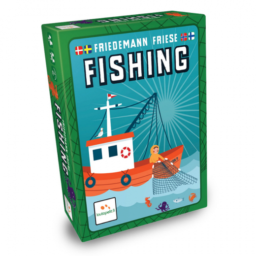 Fishing (Swe) i gruppen SÄLLSKAPSSPEL / Kortspel hos Spelexperten (LPFI710)