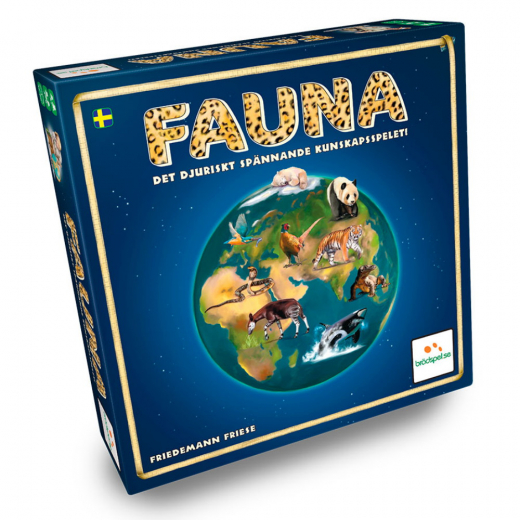 Fauna (Swe) i gruppen SÄLLSKAPSSPEL / Familjespel hos Spelexperten (LPFI716)