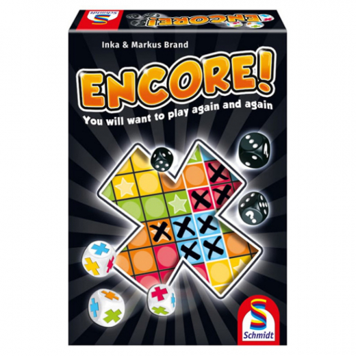 Encore! (Swe) i gruppen SÄLLSKAPSSPEL / Familjespel hos Spelexperten (LPFI719)