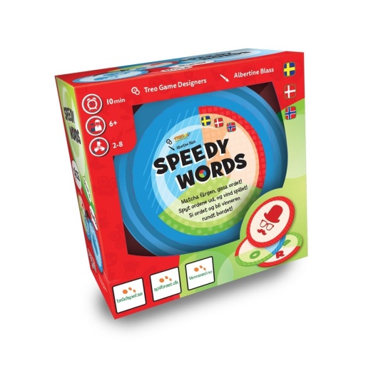 Speedy Words i gruppen SÄLLSKAPSSPEL / Festspel hos Spelexperten (LPFI7279)