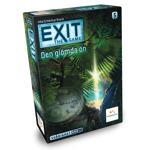 Exit: The Game - Den Glömda Ön (Swe) i gruppen SÄLLSKAPSSPEL / Festspel hos Spelexperten (LPFI7339)