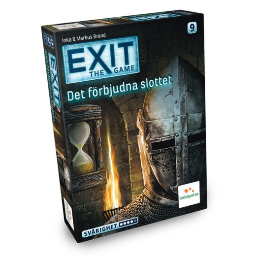 Exit: The Game - Det Förbjudna Slottet (Swe) i gruppen SÄLLSKAPSSPEL / Strategispel hos Spelexperten (LPFI7349)