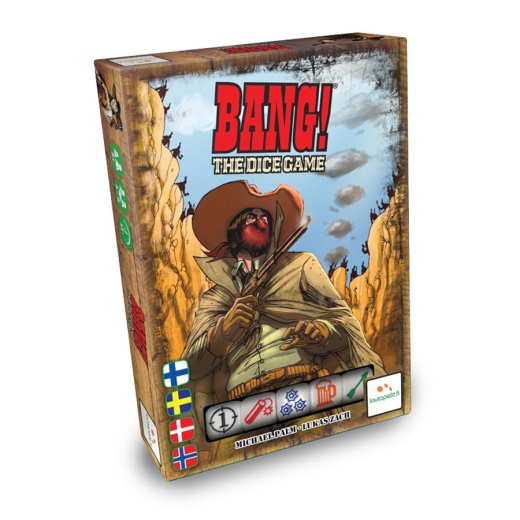 Bang! Dice Game (Nordic) i gruppen SÄLLSKAPSSPEL / Strategispel hos Spelexperten (LPFI7380)