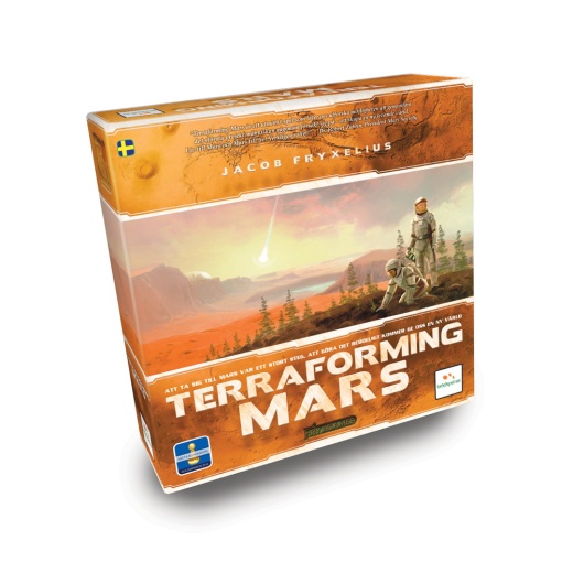 Terraforming Mars (Swe) i gruppen SÄLLSKAPSSPEL / Strategispel hos Spelexperten (LPFI7397)