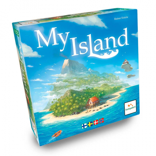 My Island (Swe) i gruppen SÄLLSKAPSSPEL / Strategispel hos Spelexperten (LPFI744)