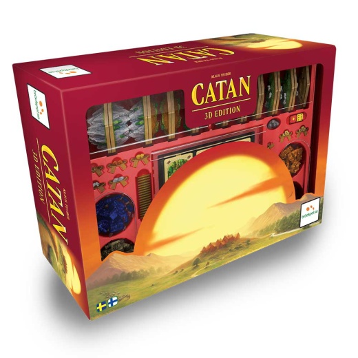 Catan 3D Edition (Swe) i gruppen SÄLLSKAPSSPEL / Strategispel hos Spelexperten (LPFI7441)