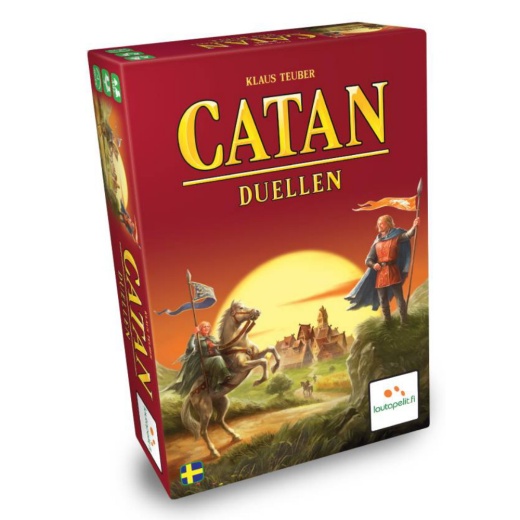 Catan Duellen i gruppen SÄLLSKAPSSPEL / Kortspel hos Spelexperten (LPFI7444)