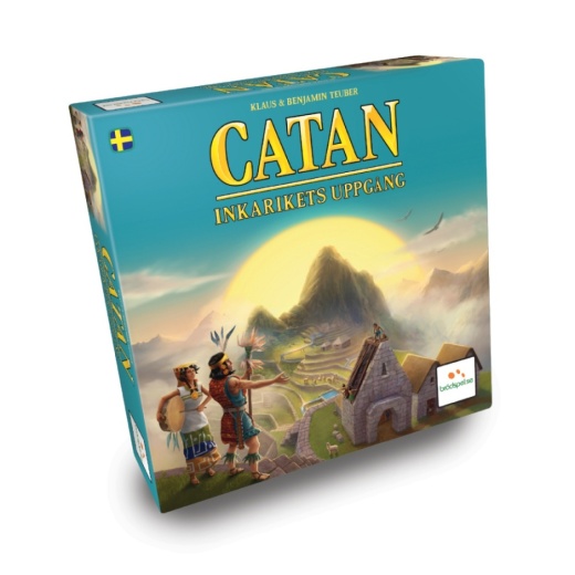 Catan: Inkarikets uppgång (Swe.) i gruppen SÄLLSKAPSSPEL / Spelserier / Catan hos Spelexperten (LPFI7448)