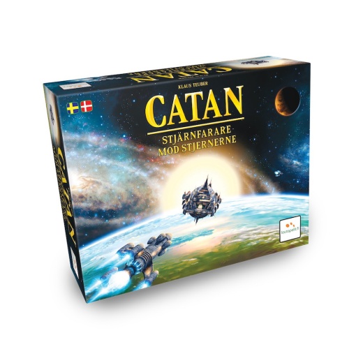 Catan: Stjärnfarare (Swe.) i gruppen SÄLLSKAPSSPEL / Strategispel hos Spelexperten (LPFI7449)