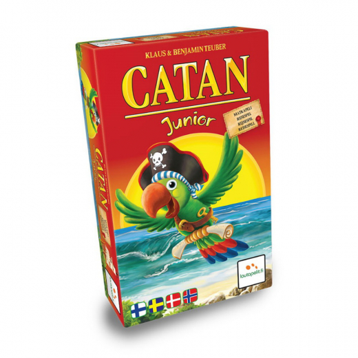 Catan Junior - Resespel i gruppen SÄLLSKAPSSPEL / Resespel hos Spelexperten (LPFI7450)