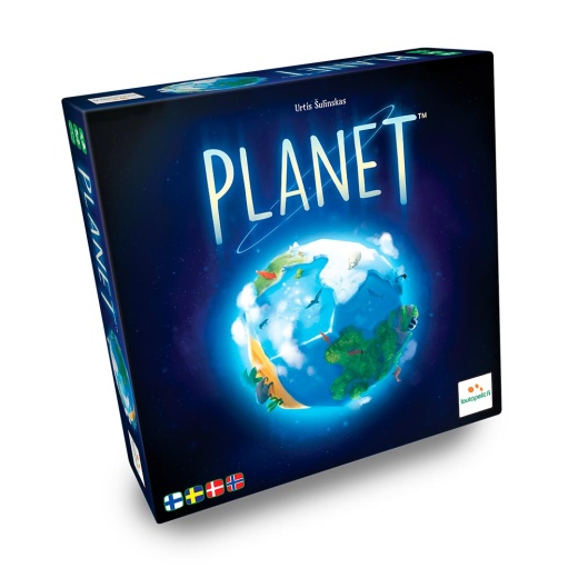 Planet (Swe.) i gruppen SÄLLSKAPSSPEL / Familjespel hos Spelexperten (LPFI7453)