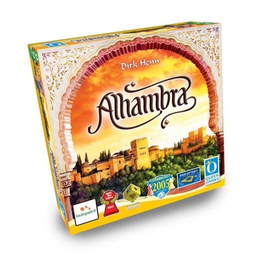 Alhambra (Swe) i gruppen SÄLLSKAPSSPEL / Strategispel hos Spelexperten (LPFI7461)