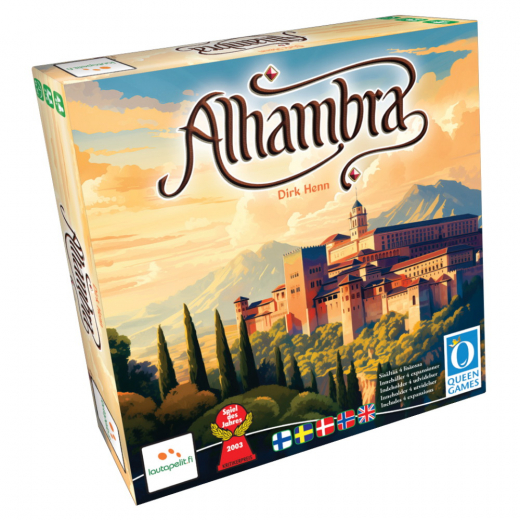 Alhambra (Swe) i gruppen SÄLLSKAPSSPEL / Strategispel hos Spelexperten (LPFI7461)