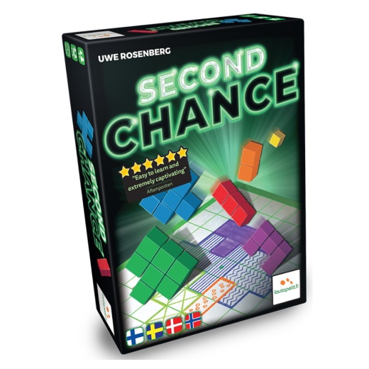 Second Chance (Swe) i gruppen SÄLLSKAPSSPEL / Strategispel hos Spelexperten (LPFI7464)
