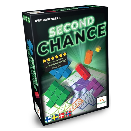Second Chance (Swe) i gruppen SÄLLSKAPSSPEL hos Spelexperten (LPFI7464)