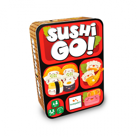 Sushi Go! (Swe) i gruppen SÄLLSKAPSSPEL / Familjespel hos Spelexperten (LPFI7468)