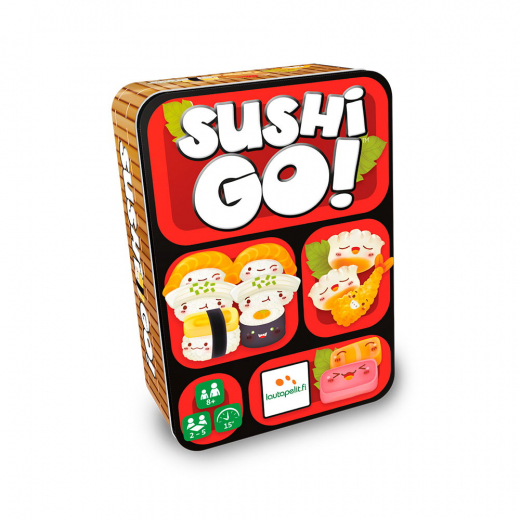 Sushi Go! (Swe) i gruppen SÄLLSKAPSSPEL / Familjespel hos Spelexperten (LPFI7468)