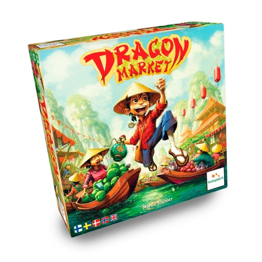 Dragon Market i gruppen SÄLLSKAPSSPEL / Familjespel hos Spelexperten (LPFI7469)