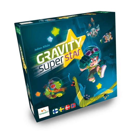 Gravity Superstar (Swe) i gruppen SÄLLSKAPSSPEL / Familjespel hos Spelexperten (LPFI7473)