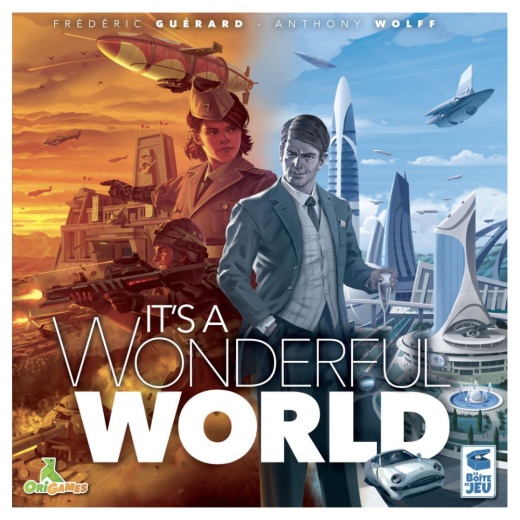 It's A Wonderful World (Swe.) i gruppen SÄLLSKAPSSPEL / Kortspel hos Spelexperten (LPFI7476)