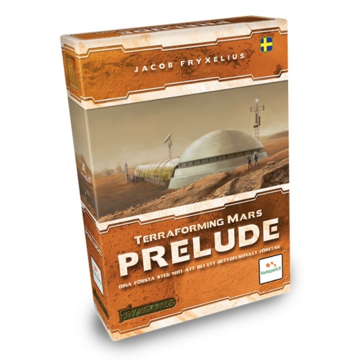 Terraforming Mars: Prelude (Exp.) (Swe) i gruppen SÄLLSKAPSSPEL / Spelserier / Terraforming Mars hos Spelexperten (LPFI7492)