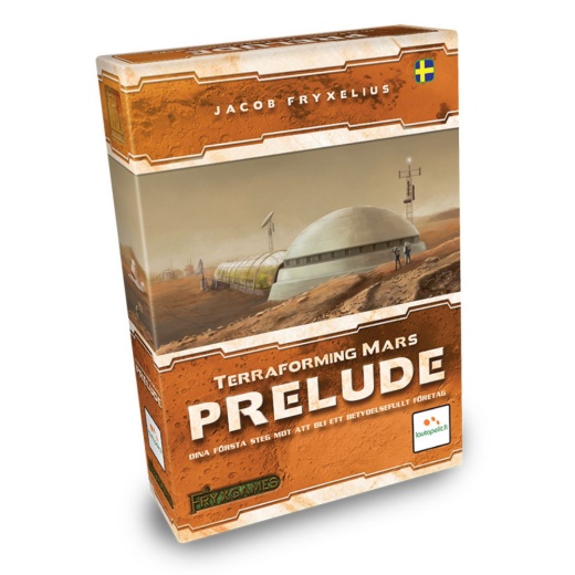 Terraforming Mars: Prelude (Exp.) (Swe) i gruppen SÄLLSKAPSSPEL / Expansioner hos Spelexperten (LPFI7492)