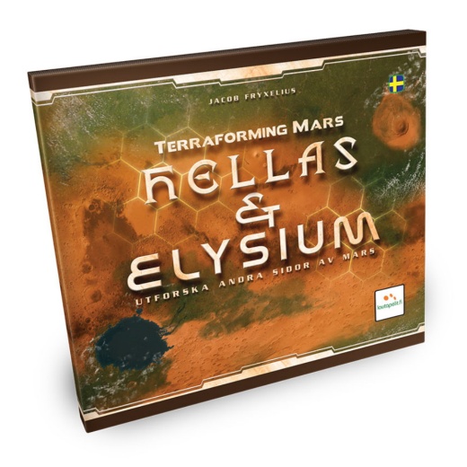 Terraforming Mars: Hellas & Elysium (Exp.) (Swe) i gruppen SÄLLSKAPSSPEL / Spelserier / Terraforming Mars hos Spelexperten (LPFI7496)