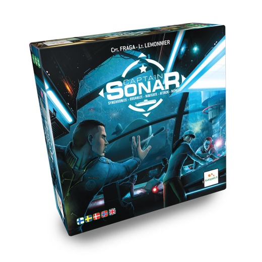 Captain Sonar i gruppen  hos Spelexperten (LPFI7500)