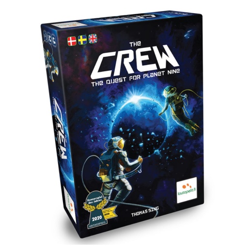 The Crew: The Quest for Planet Nine (Swe) i gruppen SÄLLSKAPSSPEL / Kortspel hos Spelexperten (LPFI7505)