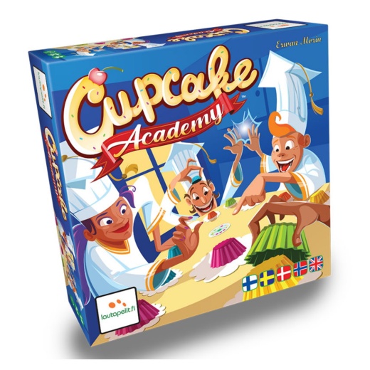 Cupcake Academy i gruppen SÄLLSKAPSSPEL / Familjespel hos Spelexperten (LPFI7508)