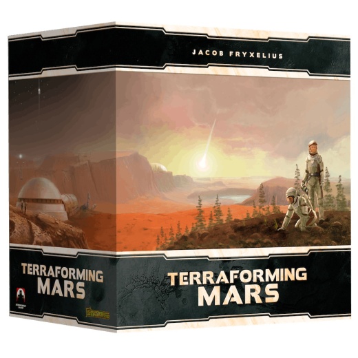 Terraforming Mars: 3D Tiles & Storage Solution Big Box (Swe) i gruppen SÄLLSKAPSSPEL / Tillbehör / Förvaring hos Spelexperten (LPFI7521)