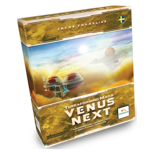 Terraforming Mars: Venus Next (Exp.) (Swe) i gruppen SÄLLSKAPSSPEL / Spelserier / Terraforming Mars hos Spelexperten (LPFI7524)