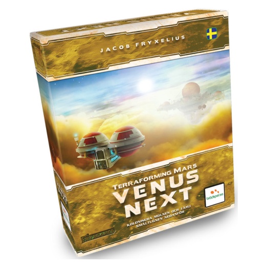 Terraforming Mars: Venus Next (Exp.) (Swe) i gruppen SÄLLSKAPSSPEL / Expansioner hos Spelexperten (LPFI7524)