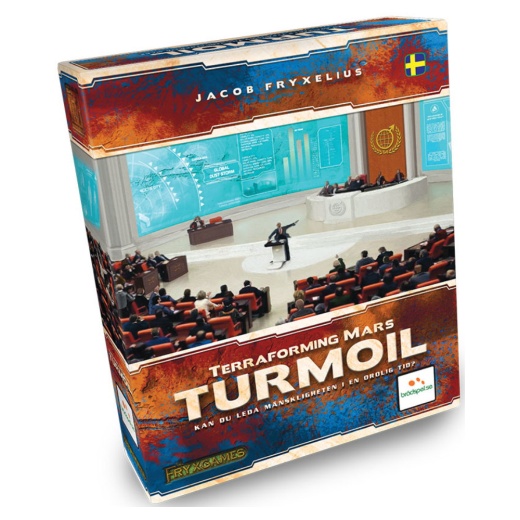 Terraforming Mars: Turmoil (Exp.) (Swe) i gruppen SÄLLSKAPSSPEL / Spelserier / Terraforming Mars hos Spelexperten (LPFI7532)