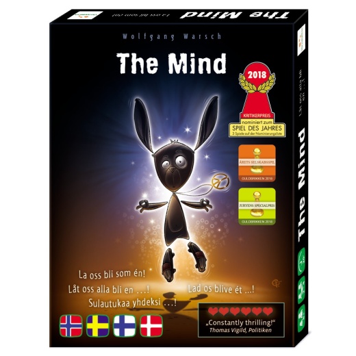 The Mind (Swe) i gruppen SÄLLSKAPSSPEL / Kortspel hos Spelexperten (LPFI7539)