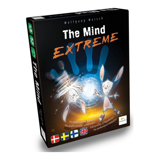 The Mind Extreme (Swe) i gruppen SÄLLSKAPSSPEL / Familjespel hos Spelexperten (LPFI7540)
