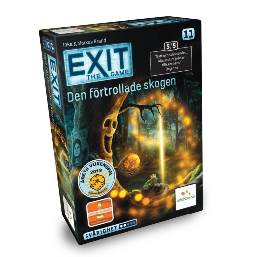 Exit: The Game - Den Förtrollade Skogen (Swe) i gruppen SÄLLSKAPSSPEL / Strategispel hos Spelexperten (LPFI7565)