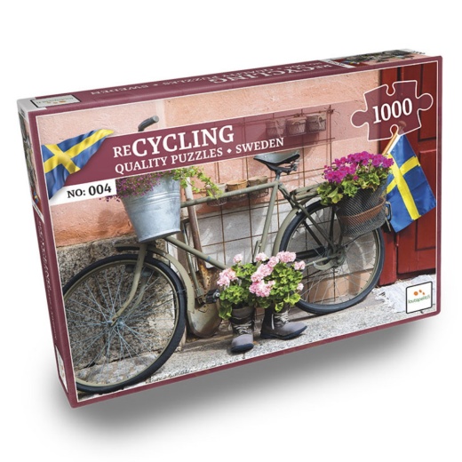 Nordic Puzzels: ReCycling 1000 bitar i gruppen PUSSEL / 1000 bitar hos Spelexperten (LPFI7633)