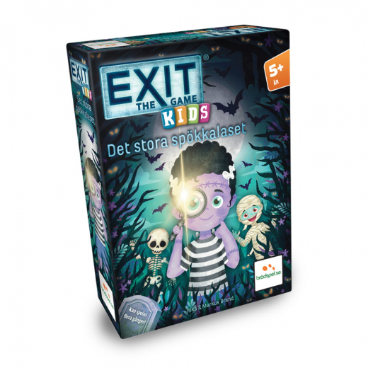Exit: The Game - För Barn: Det stora spökkalaset i gruppen SÄLLSKAPSSPEL / Escape Room hos Spelexperten (LPFI764)