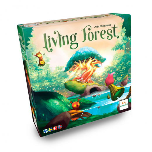 Living Forest (Swe) i gruppen SÄLLSKAPSSPEL / Strategispel hos Spelexperten (LPFI7674)