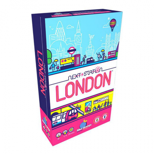 Next Station: London (Swe) i gruppen  hos Spelexperten (LPFI7678)