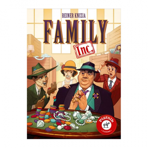 Family Inc. (Swe) i gruppen SÄLLSKAPSSPEL / Familjespel hos Spelexperten (LPFI7711)