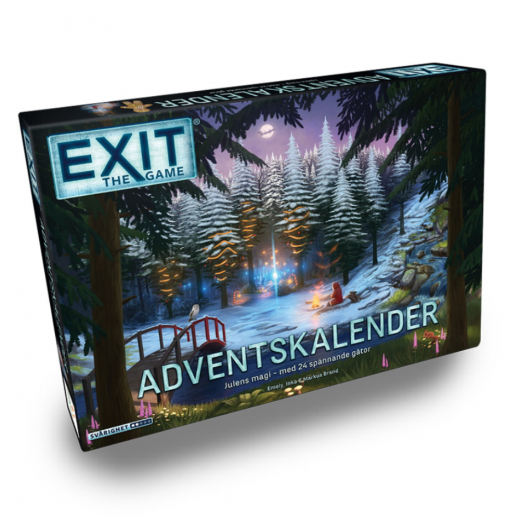 Exit: The Game - Adventskalender Julens magi (Swe) i gruppen SÄLLSKAPSSPEL / Escape Room / Escape Room adventskalender hos Spelexperten (LPFI786)