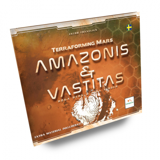 Terraforming Mars: Amazonis & Vastitas (Exp.) (Swe) i gruppen SÄLLSKAPSSPEL / Expansioner hos Spelexperten (LPFI822)